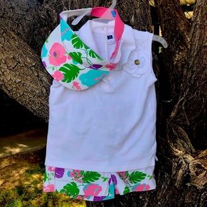 Janie & Jack summer outfit 4t